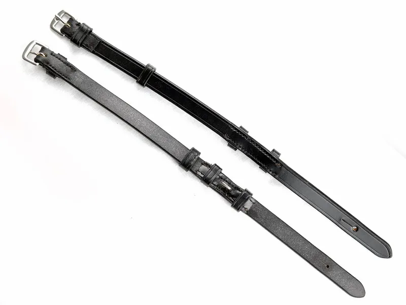 Dever Ascot Cheeks 3/4In Black